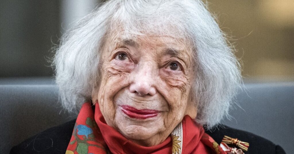 Margot Friedländer, Holocaust Survivor Who Found Her Voice, Dies at 103
