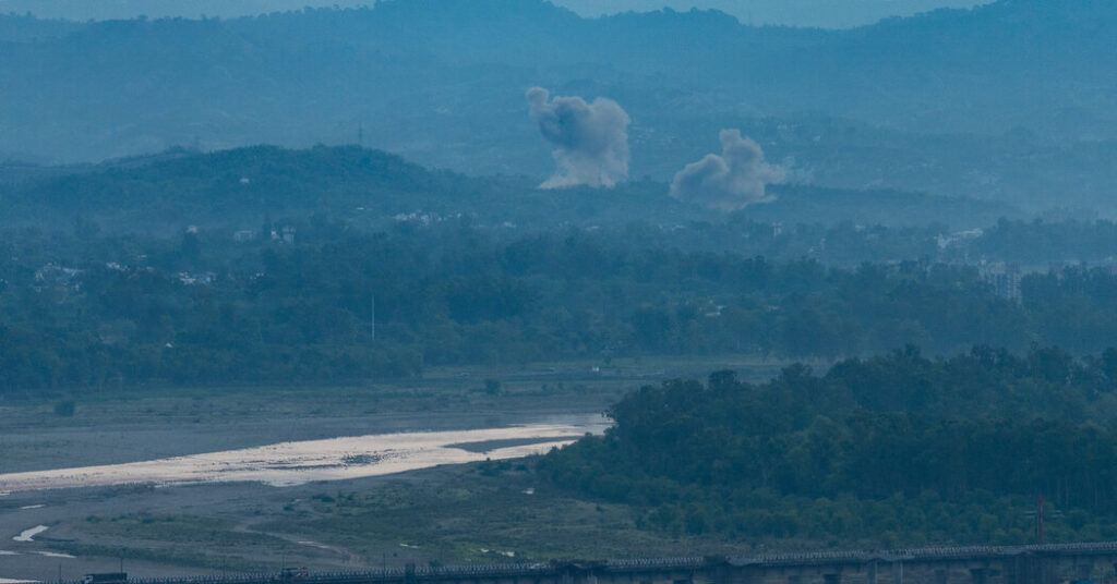 India-Pakistan Conflict Escalates Sharply With Attacks on Military Bases