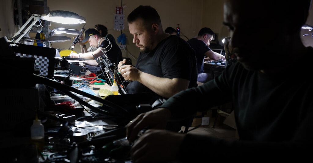 Europe Wants to Arm Ukraine, but It’s Losing a Race Against Time