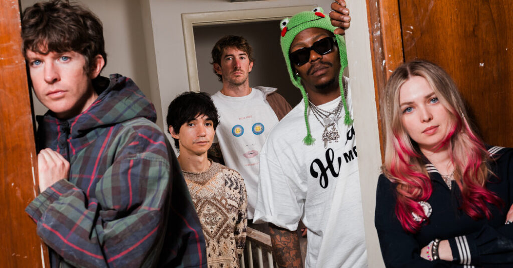 Turnstile, Hardcore Punk’s Breakout Band, Can’t Be Contained