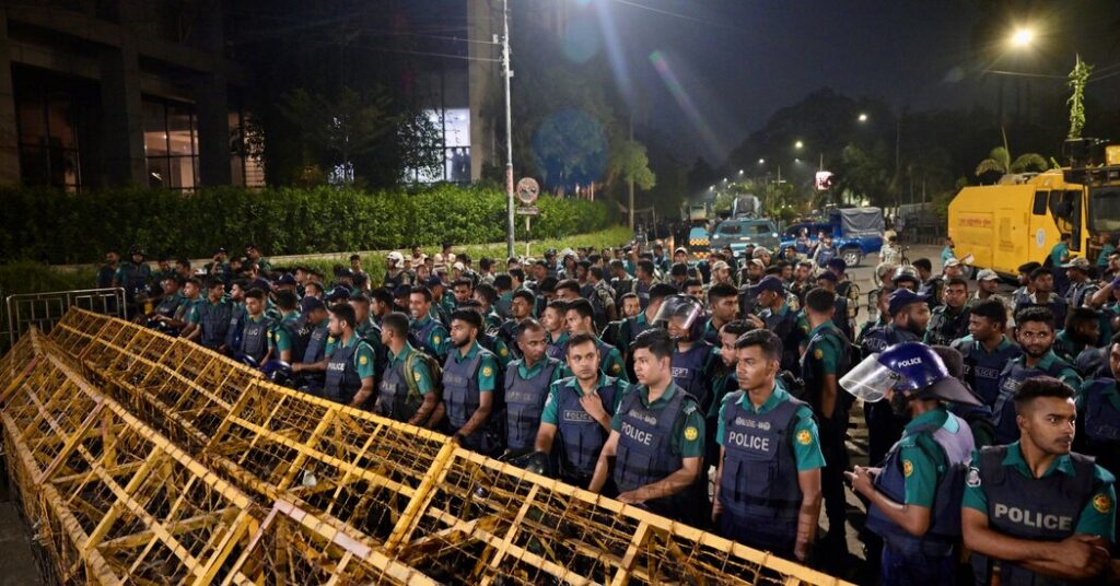 Bangladesh Bans the Political Party of Its Ousted Former Ruler