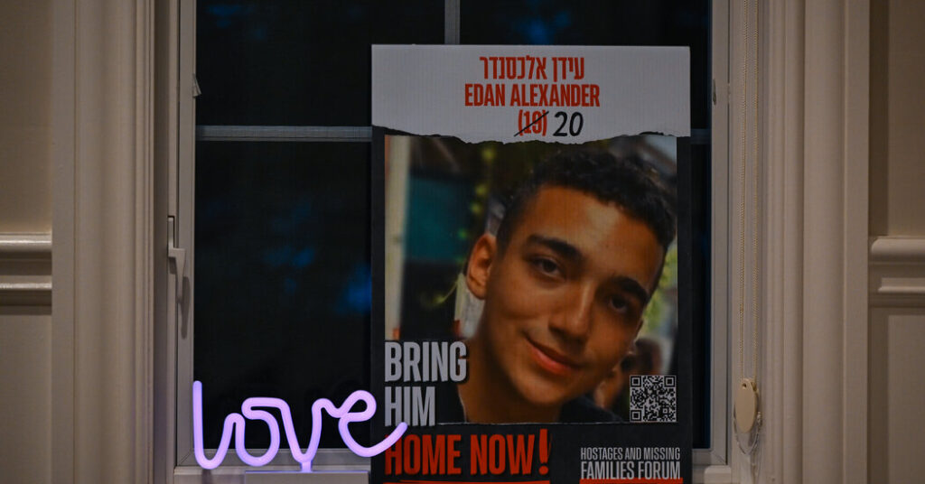 Hamas Says It Will Release Its Last American Hostage