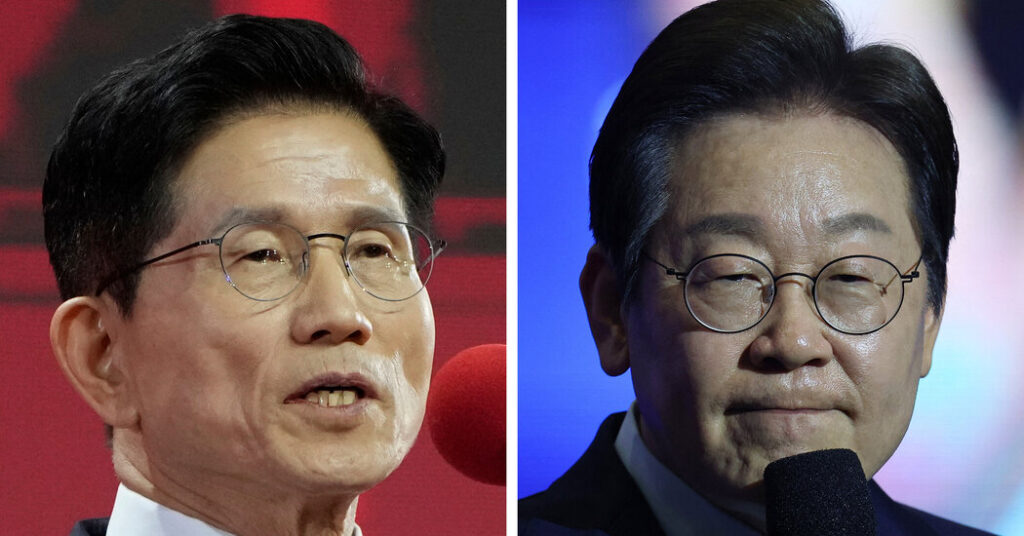 South Korea’s Two Presidential Candidates Have Been Chosen For June Election