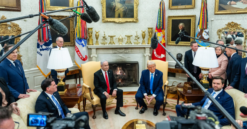 Once in Sync, Trump and Netanyahu Now Show Signs of Division