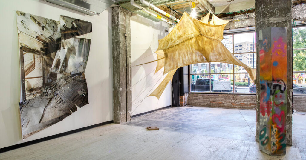 For the Artist Jessy Slim, Home Is Reflected in a Bag of Chickpeas