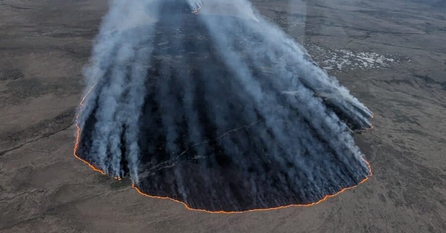 UK Battles Wildfires Amid Drought Warnings