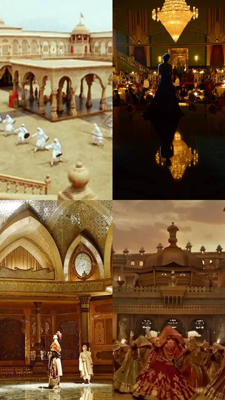 Padmaavat, Devdas: Most expensive sets of Bollywood