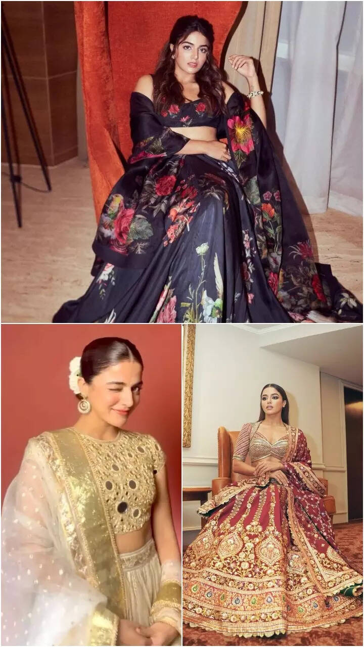 Wamiqa Gabbi's most loved lehenga looks