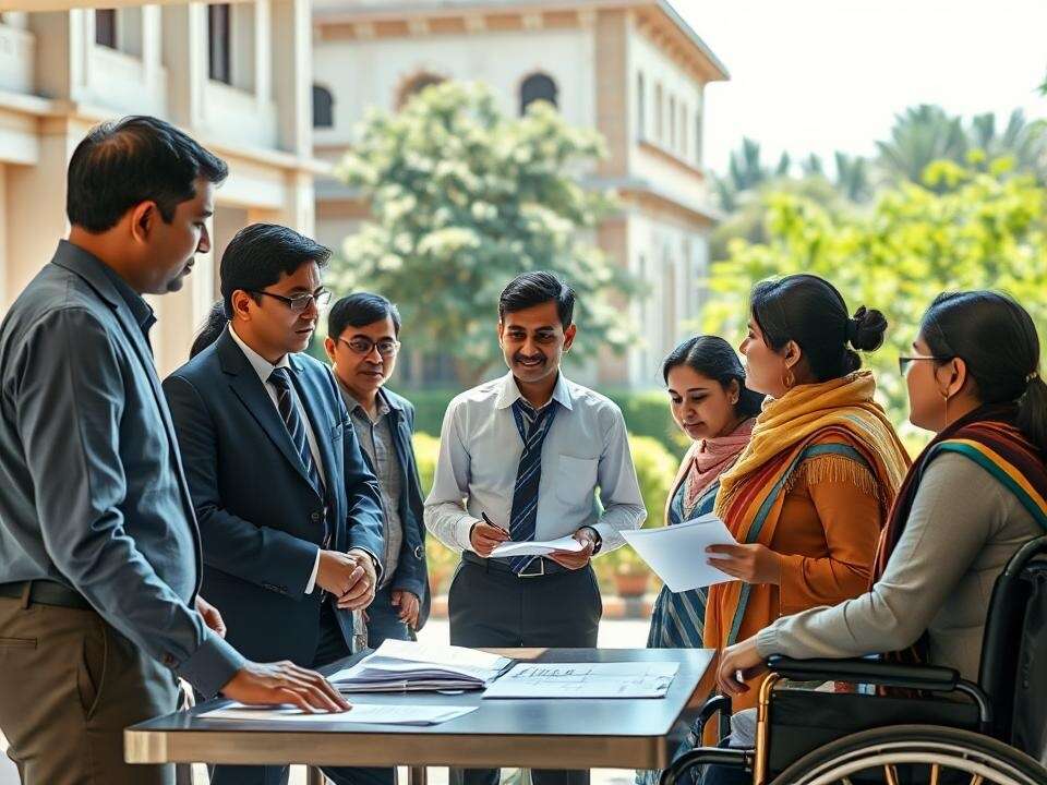 UGC conducts accessibility audit at Allahabad University for inclusive education, ET Education