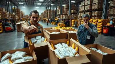 Fruit company staff find cocaine in Norway banana boxes | World News