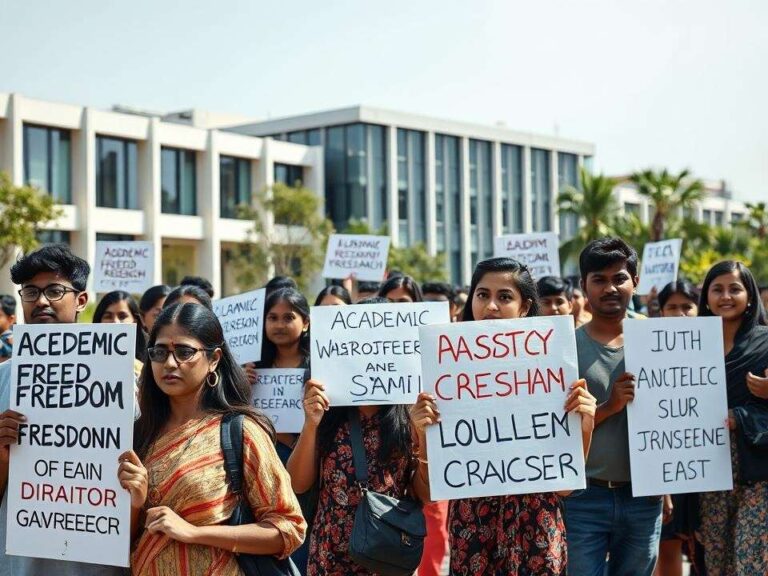 ABVP Alleges Ideological Bias, Institute Refutes Claims, ET Education