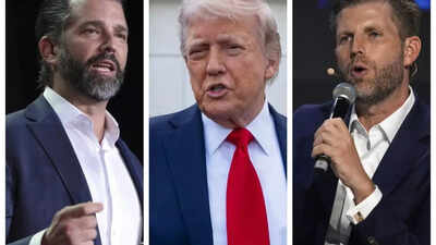 ‘Laughable’: Donald Trump Jr, brother Eric reject allegations of making deals on President’s name