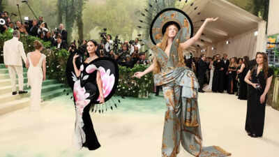 What happens to Met Gala outfits after the red carpet event?