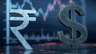 Rupee rises 27 paise to close at 84.30 against US dollar on lower crude, equity gains
