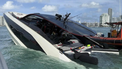 32 people rescued from yacht that began sinking off Miami Beach