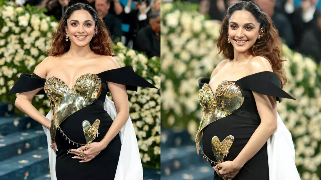 Pregnant Kiara Advani's Met Gala 2025 debut