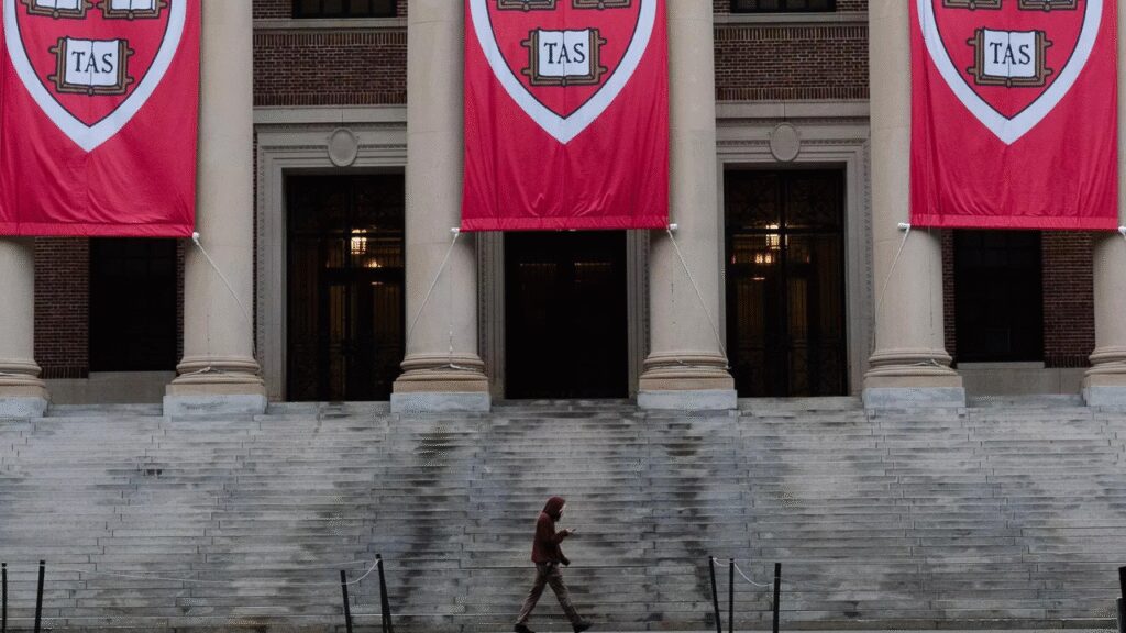 Trump administration says Harvard will receive no new grants until it meets White House demands, ET Education