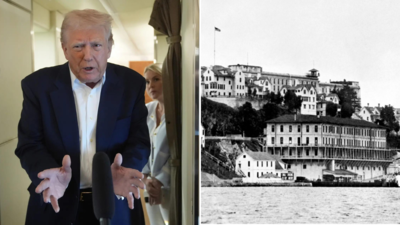 Trump reveals real reason behind Alcatraz revival: ‘I was supposed to be a movie maker’