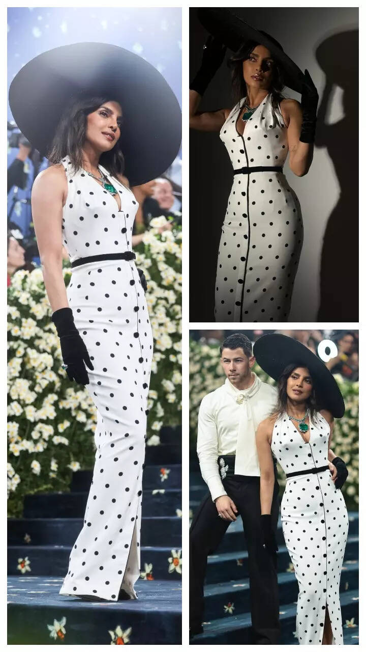 Priyanka Chopra Jonas' MET Gala 2025 look