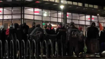 Watch: University of Washington says it won’t be intimidated after pro-Palestinian protesters occupy building