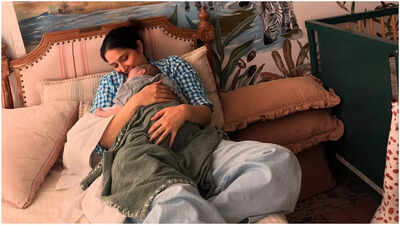 Sagarika Ghatge shares adorable photos of newborn son Fatehsinh Khan, fans shower love | Hindi Movie News