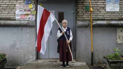 Belarus opens case against a 78-year-old activist who became a symbol of the pro-democracy movement