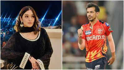 RJ Mahvash drops subtle hint of support for Yuzvendra Chahal during IPL 2025: ‘Punjab Kings’