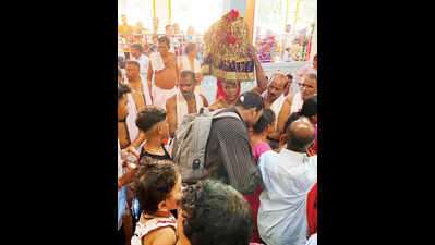 Three days after stampede, Shirgao jatra ends with fewer people in attendance