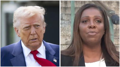 ‘She’s a total crook’: Donald Trump slams NY AG Letitia James over mortgage fraud referral