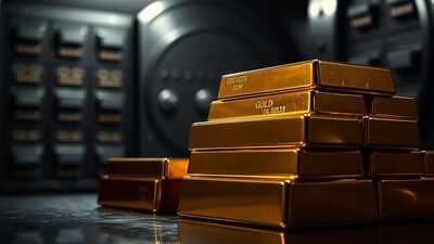 Gold rate today: Gold prices slide to Rs 96,900 per 10 grams as investors eye US Fed policy
