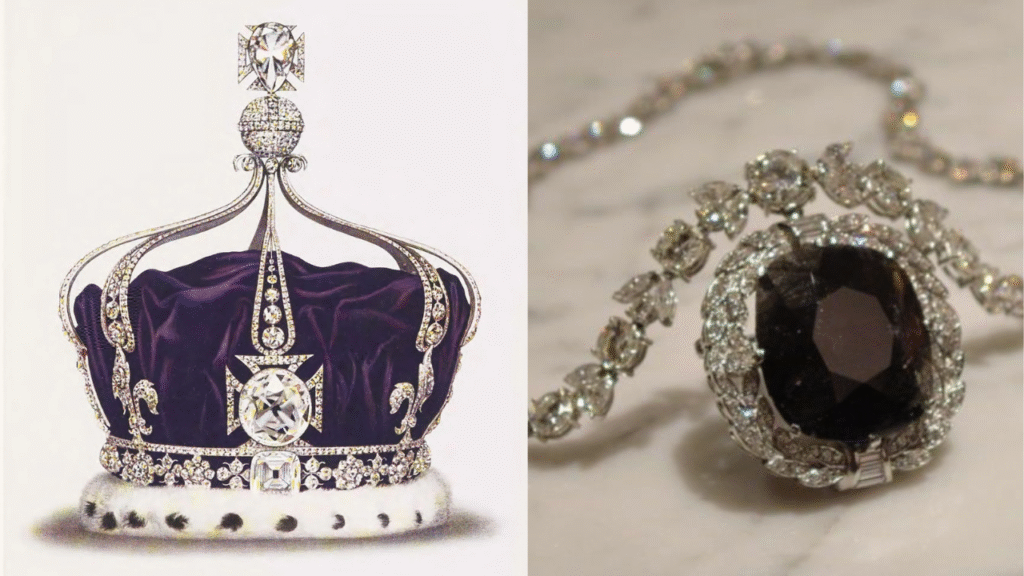 5 cursed gemstones with haunting histories