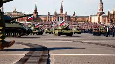 Kremlin says taking ‘all measures’ to protect May 9 parade | World News