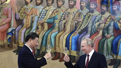 China’s Xi lands in Russia to beef up ‘no limits’ Putin partnership