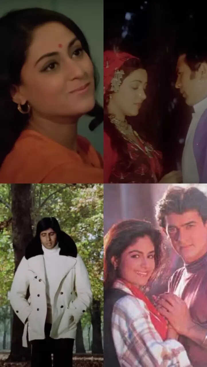 Iconic Bollywood Romantic songs that still melt hearts
