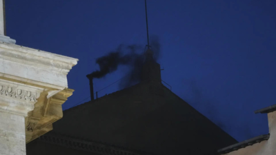 No Pope Yet: Black Smoke signals inconclusive first vote in Vatican conclave
