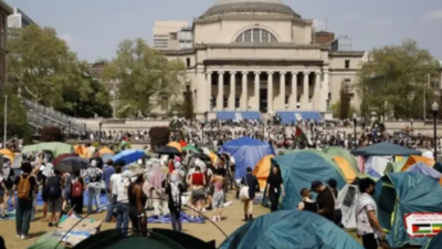 Pro-Palestinian students occupy Columbia University library, reviving campus movement amid federal scrutiny