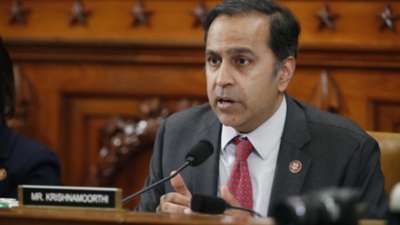 Indian American Impact Fund endorses Raja Krishnamoorthi for US Senate