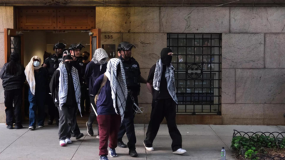 Over 50 students arrested in pro-Palestinian protest at Columbia University