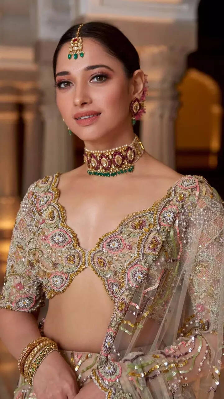Trending celebrity lehengas for Indian weddings