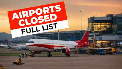 Operation Sindoor: Several airports in India closed – check full list; IndiGo, Air India, SpiceJet, Akasa flights cancelled