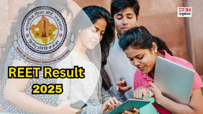 REET result 2025 declared: Check direct link to download scorecards