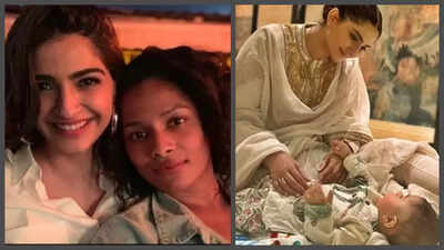 Masaba Gupta REVEALS what Sonam Kapoor is really like as a mom to son Vayu: ‘She is an extremely…’ |