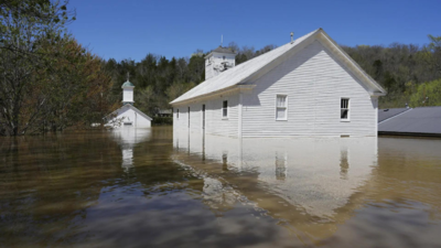 Climate Change Intensifies Deadly Rainfall and Flooding in the US South and Midwest | World News