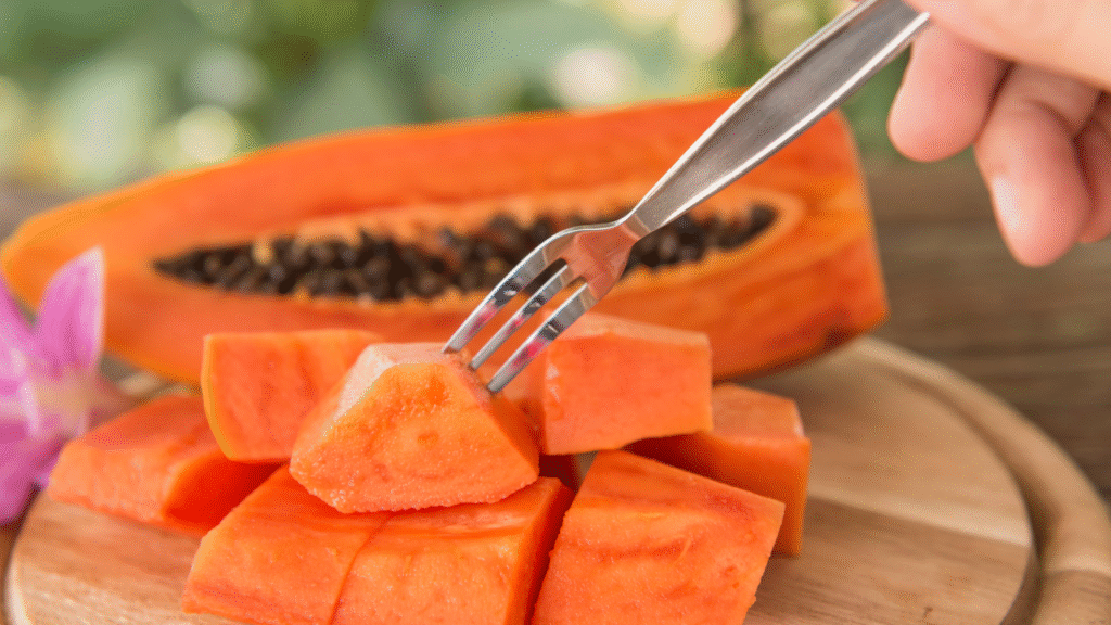 10 reasons to have papaya on an empty stomach