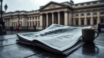 Bank of England cuts interest rate by 25 bps amid global trade uncertainty