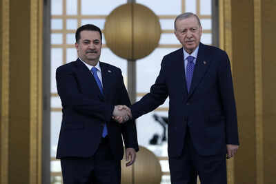 Iraq’s prime minister visits Turkey as neighbors work to strengthen cooperation | World News