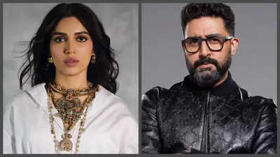 Bhumi Pednekar REACTS to being called a ‘Jenner’ for her flawless fashion sense; reveals her celebrity crush on Abhishek Bachchan |