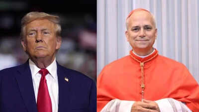 ‘Great honour for United States’: Trump hails Pope Leo XIV’s election as first American pontiff despite past friction