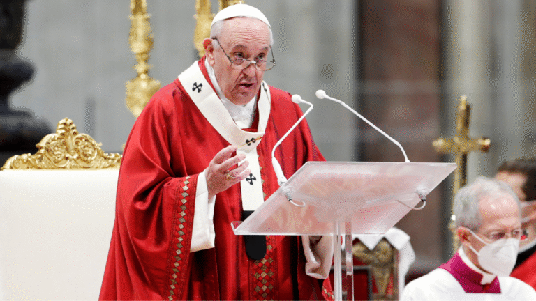 Pope’s outfit decoded: Hidden meanings behind every stitch!