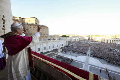 Pope Leo XIV celebrates first Mass after historic election as Pope Francis’ successor | World News
